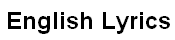 English Lyrics