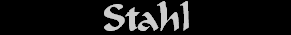 Stahl